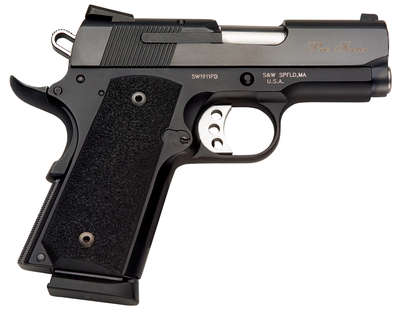 Handguns Smith&Wesson 1911 45ACP S&W PC 1911 PRO 45ACP 3" 7RD BLK • Model: 1911